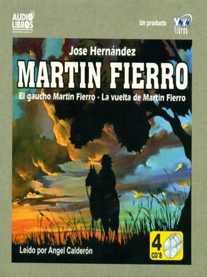 cover image of Martin Fierro